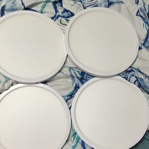 Elegant White Wall Decor Set